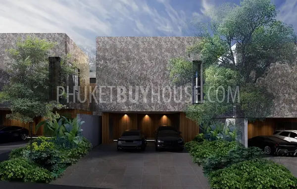 KAM22484: Exclusive 4-Bedroom Pool Villas in Kamala, Phuket. Fotoğraf #1