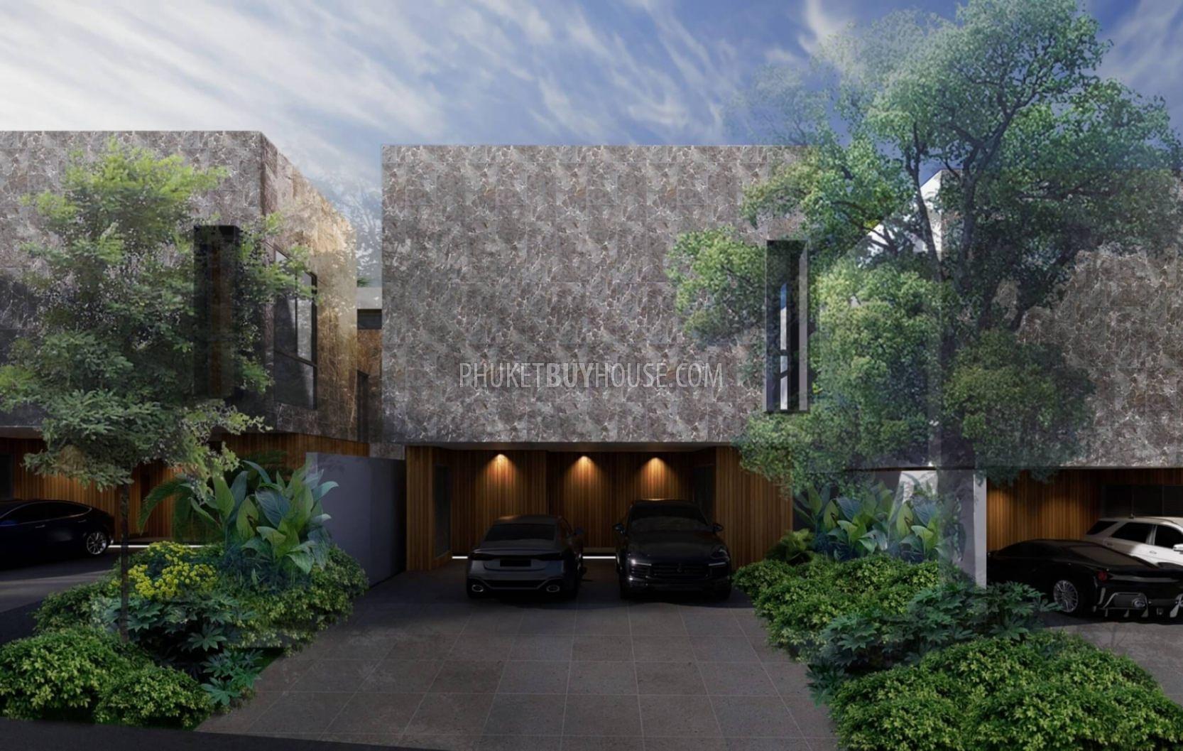 KAM22484: Exclusive 4-Bedroom Pool Villas in Kamala, Phuket. Photo #1