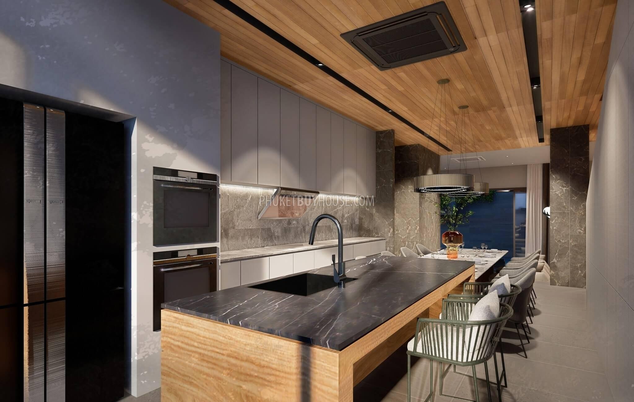 KAM22484: Exclusive 4-Bedroom Pool Villas in Kamala, Phuket. Photo #12
