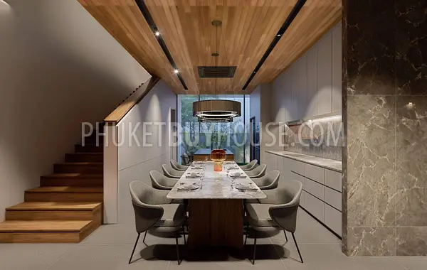 KAM22484: Exclusive 4-Bedroom Pool Villas in Kamala, Phuket. Fotoğraf #15
