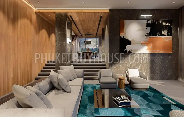 KAM22484: Exclusive 4-Bedroom Pool Villas in Kamala, Phuket. Fotoğraf #20