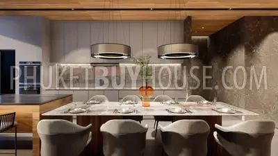 KAM22484: Exclusive 4-Bedroom Pool Villas in Kamala, Phuket. Photo #9