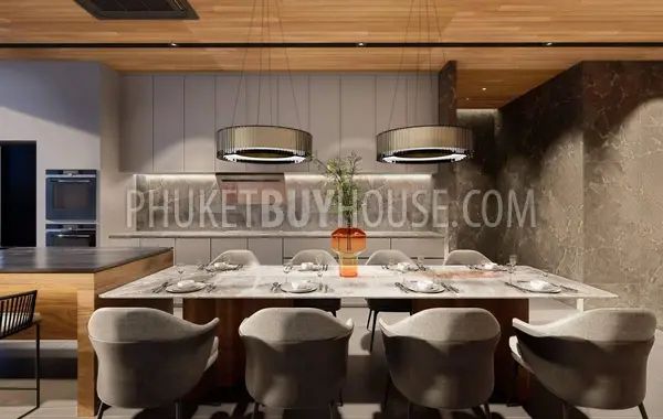 KAM22484: Exclusive 4-Bedroom Pool Villas in Kamala, Phuket. Fotoğraf #9