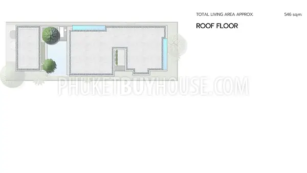 KAM22484: Exclusive 4-Bedroom Pool Villas in Kamala, Phuket. Fotoğraf #6