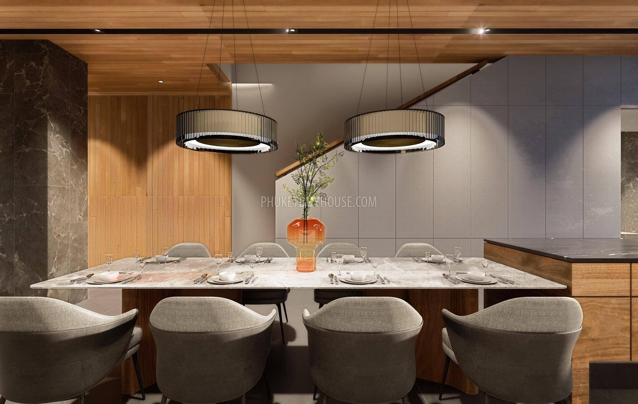 KAM22484: Exclusive 4-Bedroom Pool Villas in Kamala, Phuket. Photo #34