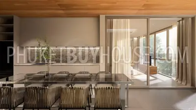 KAM22484: Exclusive 4-Bedroom Pool Villas in Kamala, Phuket. Photo #11