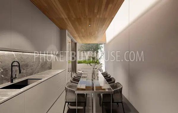 KAM22484: Exclusive 4-Bedroom Pool Villas in Kamala, Phuket. Fotoğraf #10