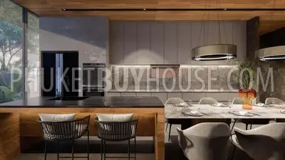 KAM22484: Exclusive 4-Bedroom Pool Villas in Kamala, Phuket. Photo #35