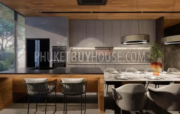 KAM22484: Exclusive 4-Bedroom Pool Villas in Kamala, Phuket. Fotoğraf #35