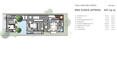 KAM22484: Exclusive 4-Bedroom Pool Villas in Kamala, Phuket. Photo #5
