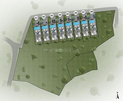 KAM22484: Exclusive 4-Bedroom Pool Villas in Kamala, Phuket. 照片 #3