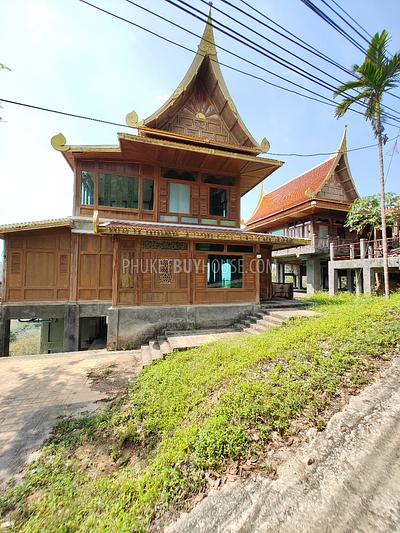 MAI7181: 6 rai of land with 4 Thai Style Houses in Mai Khao. Photo #33