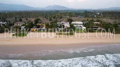 PHA22485: 6-Bedroom Beachfront Mansion in Natai Beach, Phang Nga. Photo #9