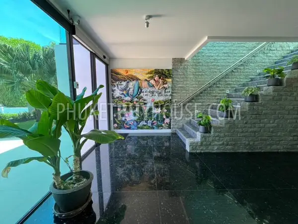 PHA22485: 6-Bedroom Beachfront Mansion in Natai Beach, Phang Nga. Fotoğraf #17