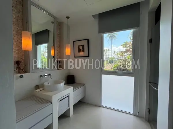 PHA22485: 6-Bedroom Beachfront Mansion in Natai Beach, Phang Nga. Fotoğraf #11