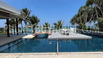 PHA22485: 6-Bedroom Beachfront Mansion in Natai Beach, Phang Nga. Photo #32