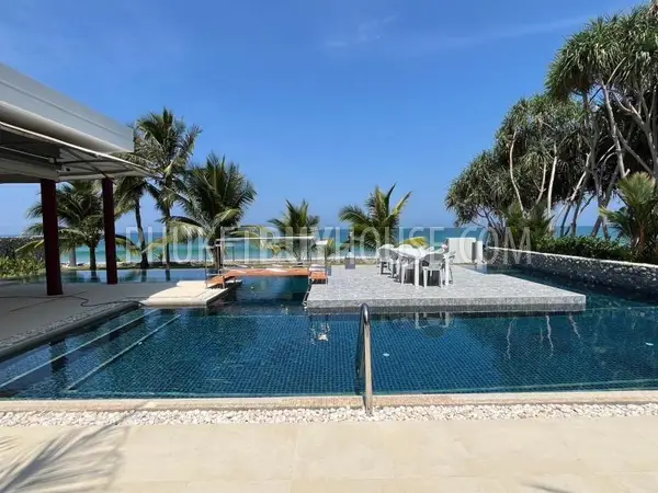 PHA22485: 6-Bedroom Beachfront Mansion in Natai Beach, Phang Nga. Fotoğraf #32