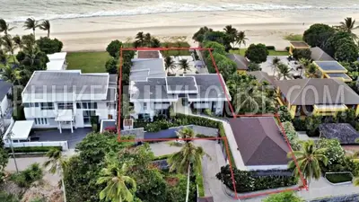 PHA22485: 6-Bedroom Beachfront Mansion in Natai Beach, Phang Nga. Photo #35