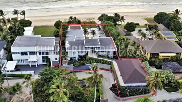 PHA22485: 6-Bedroom Beachfront Mansion in Natai Beach, Phang Nga. Fotoğraf #35