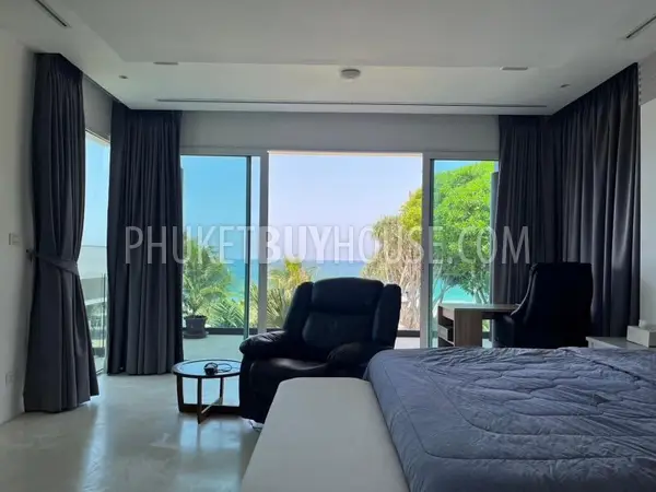PHA22485: 6-Bedroom Beachfront Mansion in Natai Beach, Phang Nga. Fotoğraf #22