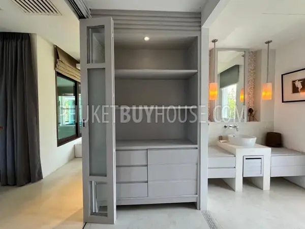 PHA22485: 6-Bedroom Beachfront Mansion in Natai Beach, Phang Nga. Fotoğraf #26