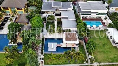 PHA22485: 6-Bedroom Beachfront Mansion in Natai Beach, Phang Nga. Photo #37