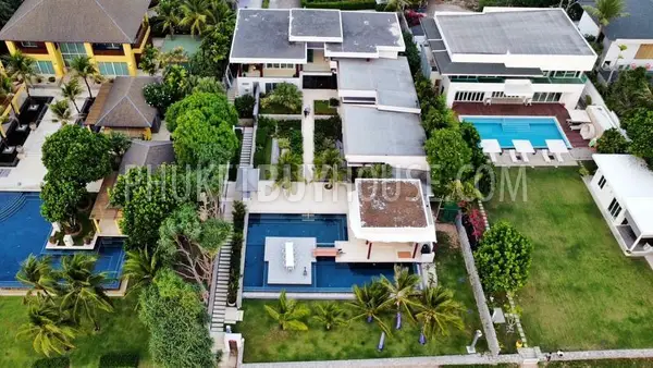 PHA22485: 6-Bedroom Beachfront Mansion in Natai Beach, Phang Nga. Fotoğraf #37