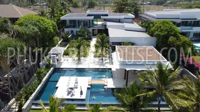 PHA22485: 6-Bedroom Beachfront Mansion in Natai Beach, Phang Nga. Photo #36