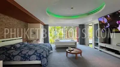 PHA22485: 6-Bedroom Beachfront Mansion in Natai Beach, Phang Nga. Photo #30