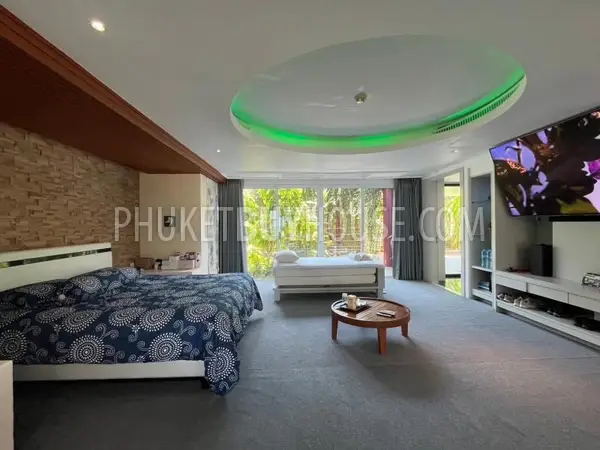PHA22485: 6-Bedroom Beachfront Mansion in Natai Beach, Phang Nga. Fotoğraf #30