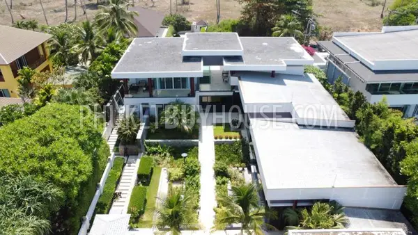 PHA22485: 6-Bedroom Beachfront Mansion in Natai Beach, Phang Nga. Fotoğraf #43