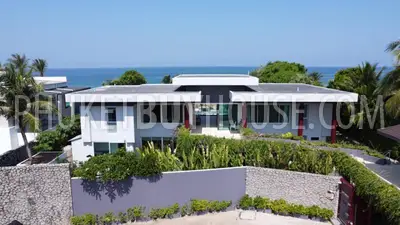 PHA22485: 6-Bedroom Beachfront Mansion in Natai Beach, Phang Nga. Photo #2