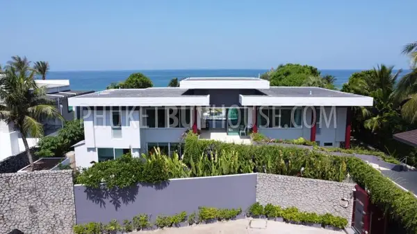 PHA22485: 6-Bedroom Beachfront Mansion in Natai Beach, Phang Nga. Fotoğraf #2