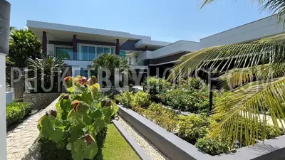 PHA22485: 6-Bedroom Beachfront Mansion in Natai Beach, Phang Nga. Photo #41