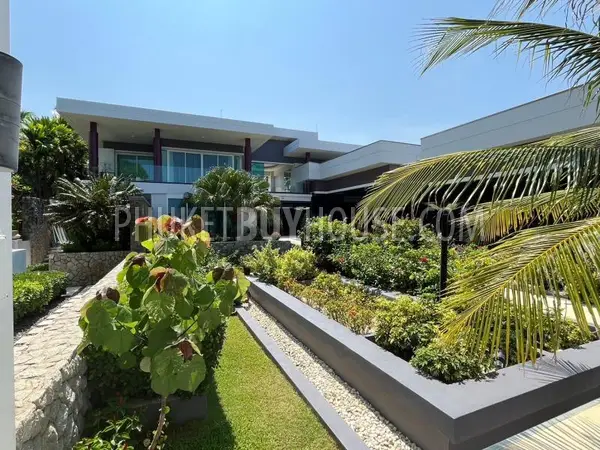 PHA22485: 6-Bedroom Beachfront Mansion in Natai Beach, Phang Nga. Fotoğraf #41