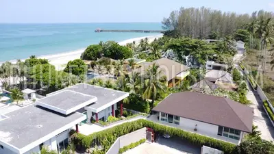 PHA22485: 6-Bedroom Beachfront Mansion in Natai Beach, Phang Nga. Photo #40
