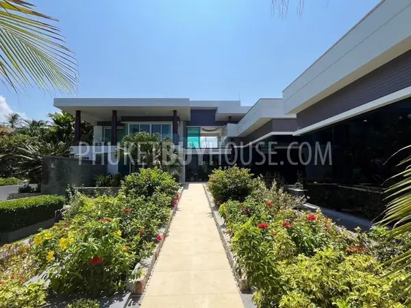 PHA22485: 6-Bedroom Beachfront Mansion in Natai Beach, Phang Nga. Fotoğraf #45
