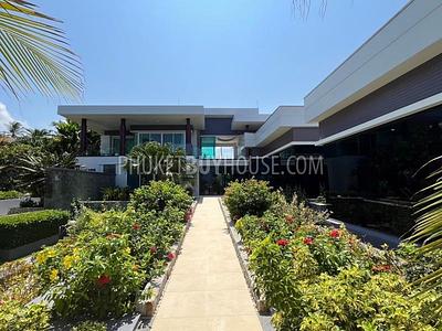 PHA22485: 6-Bedroom Beachfront Mansion in Natai Beach, Phang Nga. 照片 #45