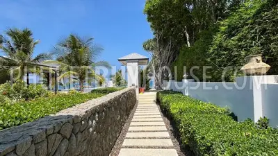 PHA22485: 6-Bedroom Beachfront Mansion in Natai Beach, Phang Nga. Photo #46