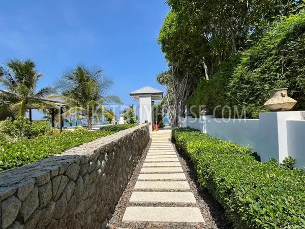 PHA22485: 6-Bedroom Beachfront Mansion in Natai Beach, Phang Nga. Fotoğraf #46