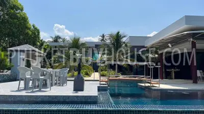 PHA22485: 6-Bedroom Beachfront Mansion in Natai Beach, Phang Nga. Photo #3