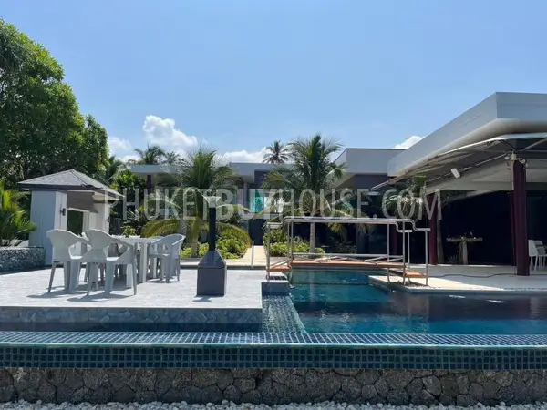 PHA22485: 6-Bedroom Beachfront Mansion in Natai Beach, Phang Nga. Fotoğraf #3
