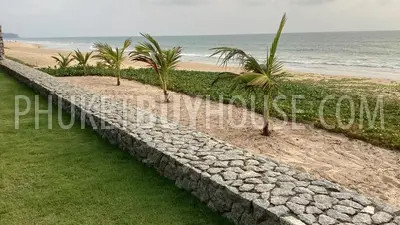 PHA22485: 6-Bedroom Beachfront Mansion in Natai Beach, Phang Nga. Photo #34