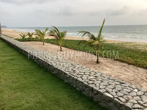 PHA22485: 6-Bedroom Beachfront Mansion in Natai Beach, Phang Nga. Fotoğraf #34