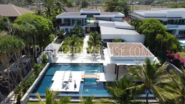 PHA22485: 6-Bedroom Beachfront Mansion in Natai Beach, Phang Nga. Fotoğraf #1