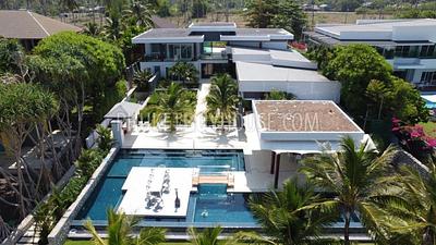 PHA22485: 6-Bedroom Beachfront Mansion in Natai Beach, Phang Nga. 照片 #1