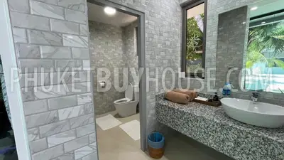 PHA22485: 6-Bedroom Beachfront Mansion in Natai Beach, Phang Nga. Photo #13
