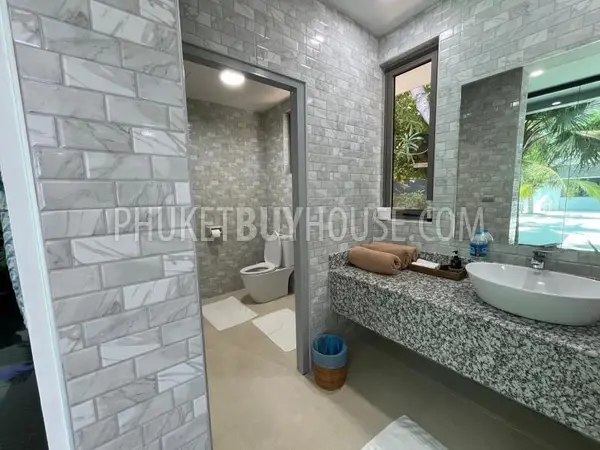PHA22485: 6-Bedroom Beachfront Mansion in Natai Beach, Phang Nga. Fotoğraf #13