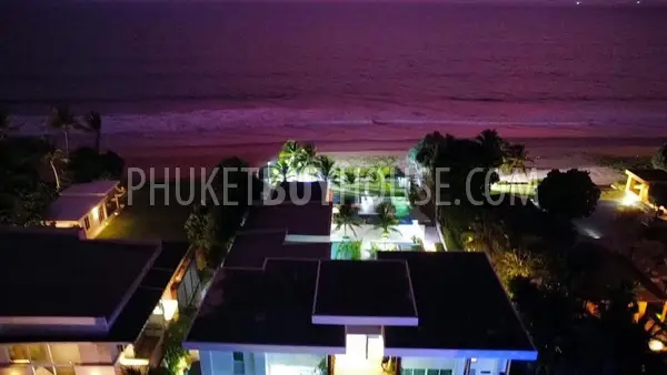 PHA22485: 6-Bedroom Beachfront Mansion in Natai Beach, Phang Nga. Fotoğraf #7
