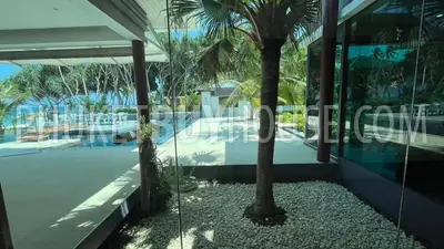 PHA22485: 6-Bedroom Beachfront Mansion in Natai Beach, Phang Nga. Photo #15